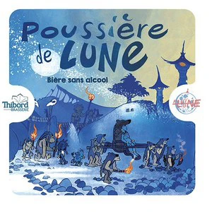 Étiquette Poussière de Lune