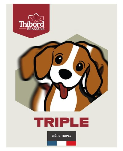 Étiquette Triple