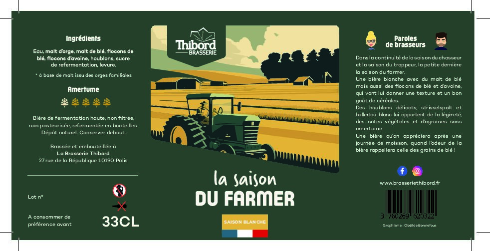 Saison du Farmer