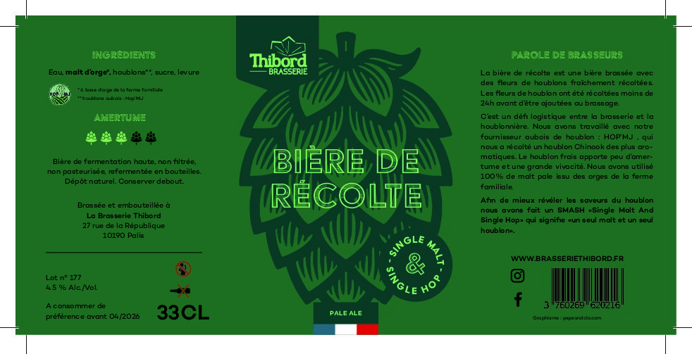 Bière de récolte