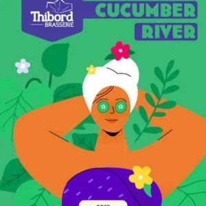 Illustration Cucumber River