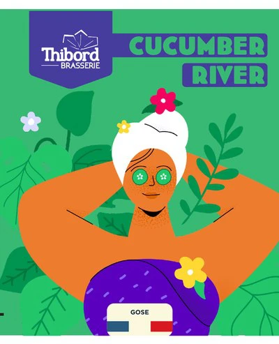 illustration cucumber river Illustration Cucumber River